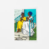 Lemonade On The Porch Greeting Card