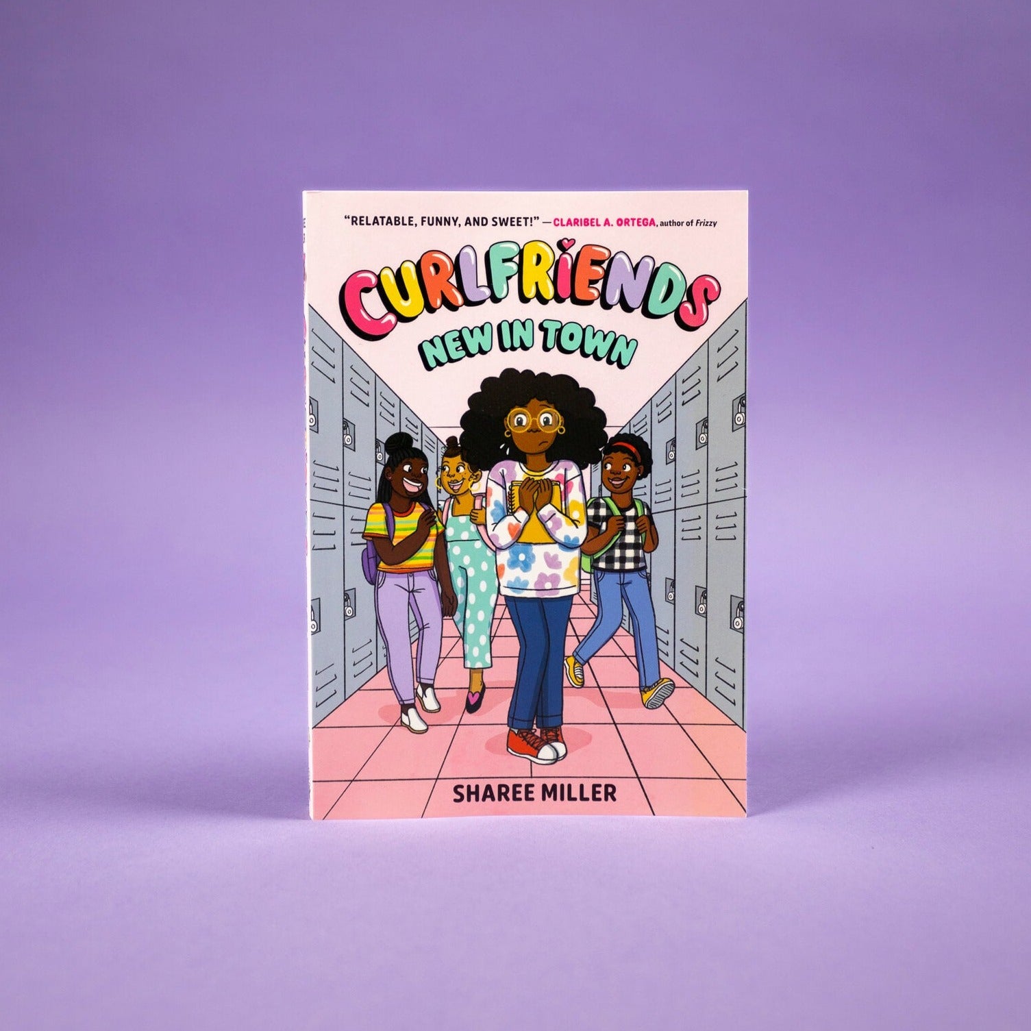 Sharee Miller - Curlfriends: New in Town Book (A Graphic Novel)
