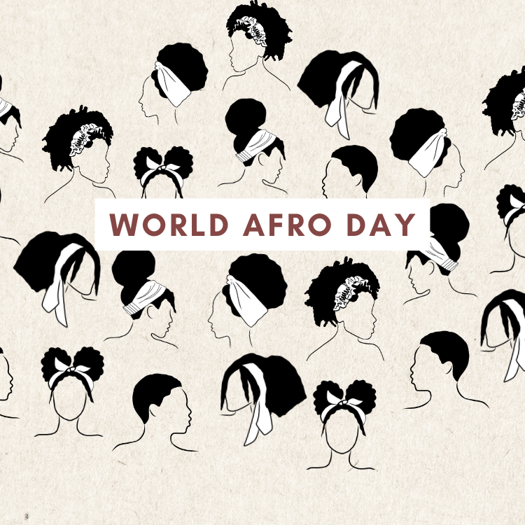 Happy World Afro Day!