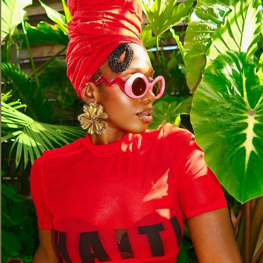 Headwrap Style Spotlight: Ashley Lazarre