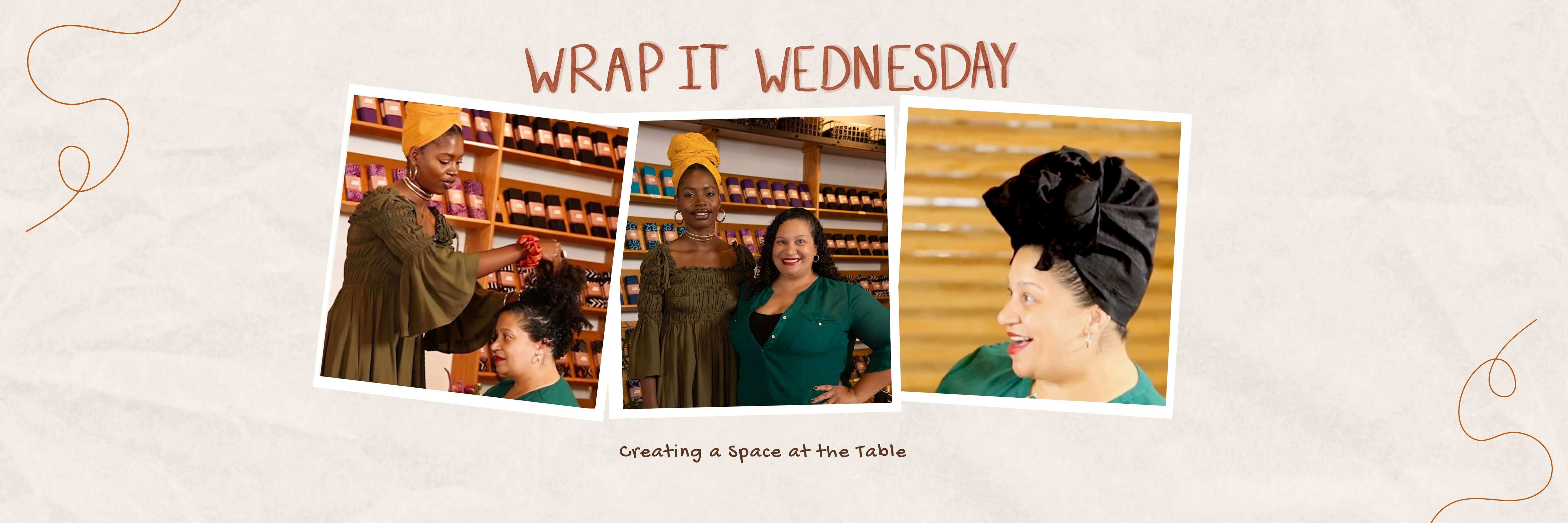 Wrap It Wednesday: Creating a Space at the Table with Amanda Johnston