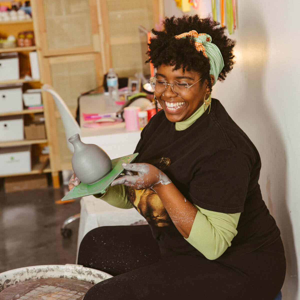 Ceramic Goddess, Sequoyah Johnson, Gives A Masterclass on Self-Ownership During Life's Seasons