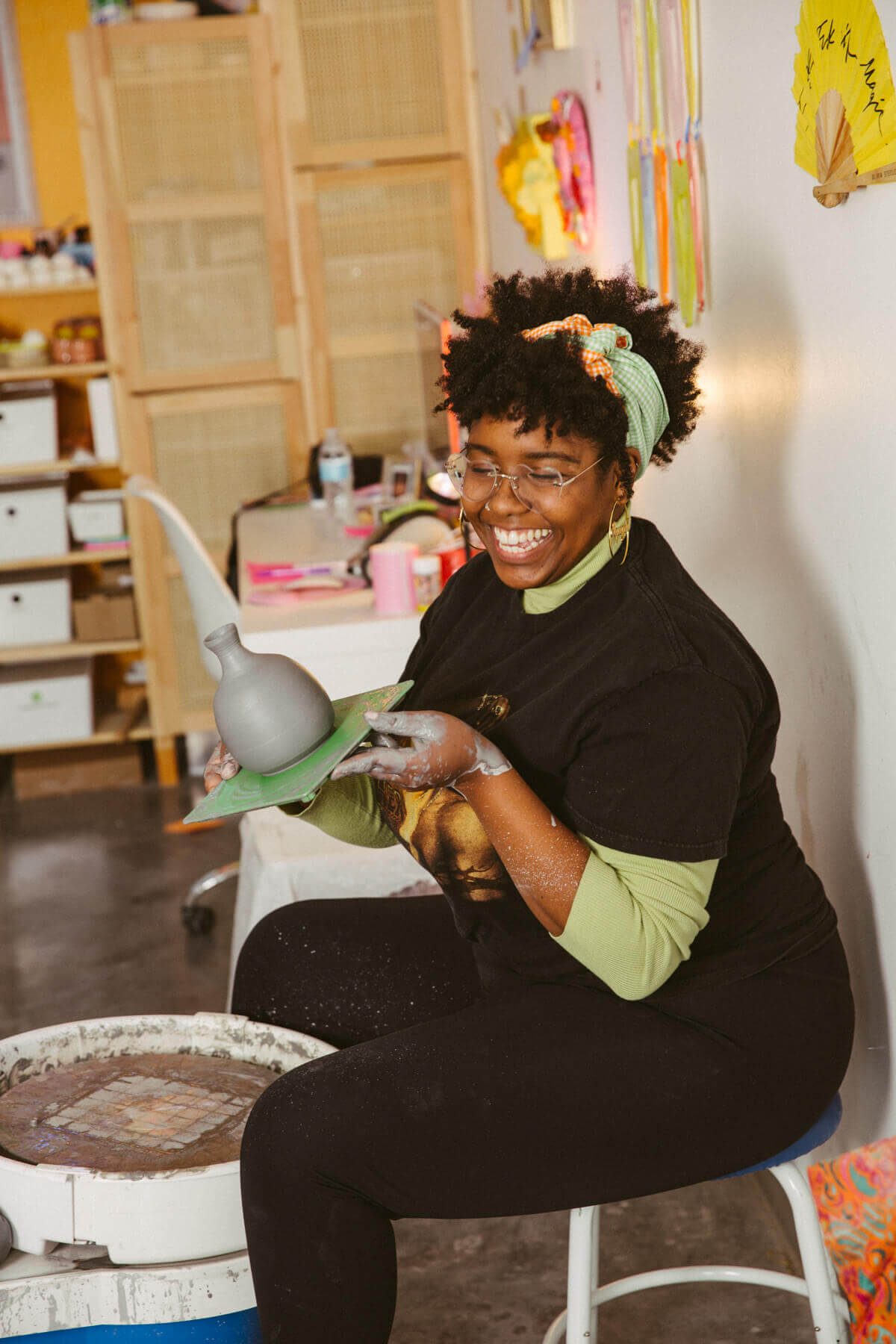 Ceramic Goddess, Sequoyah Johnson, Gives A Masterclass on Self-Ownership During Life's Seasons