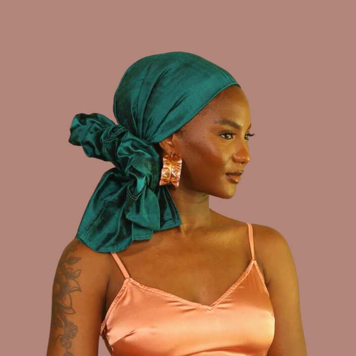 Back Bow Headwrap Tutorial