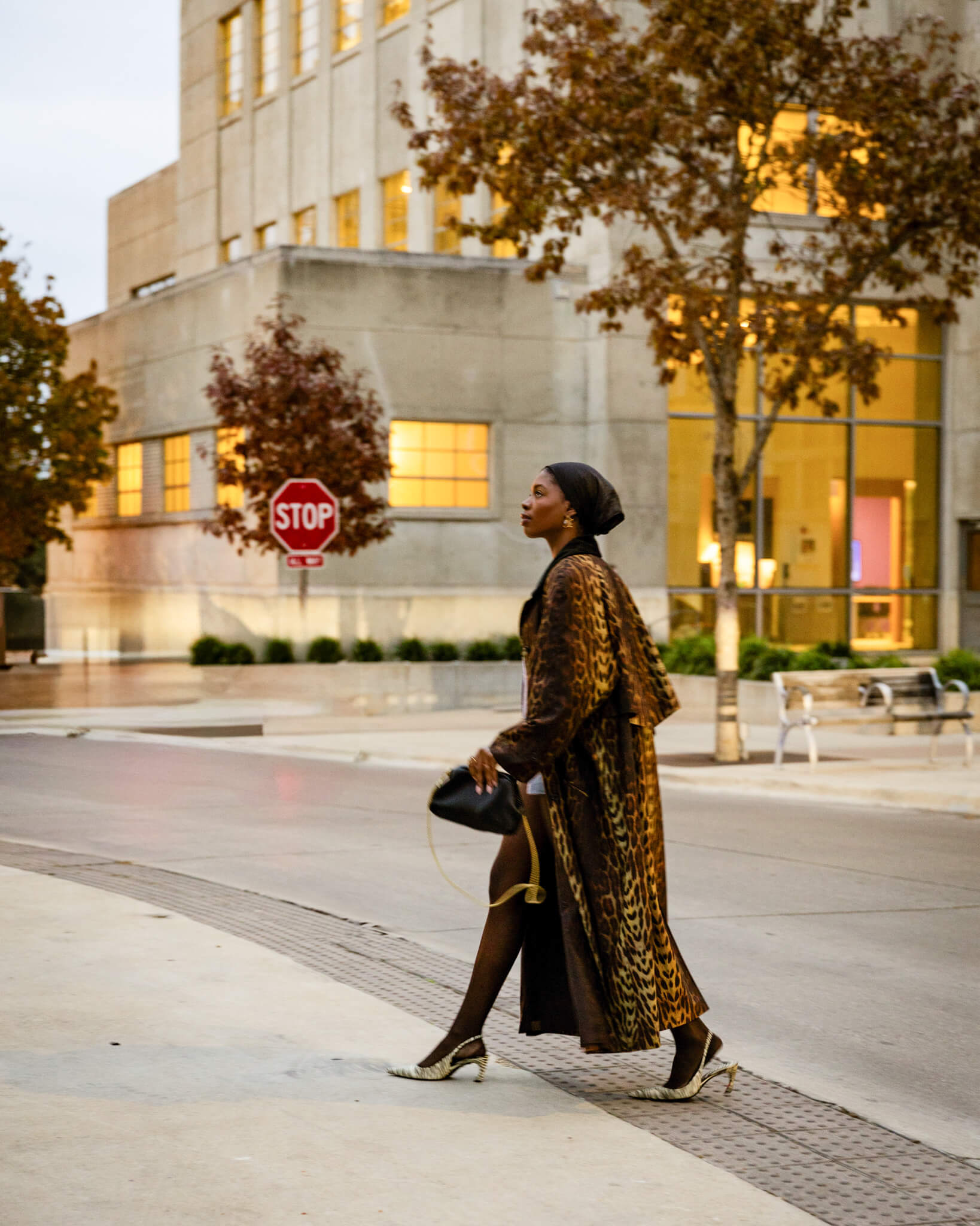 5 Stylish Ways to Wear Your Satin Scarf