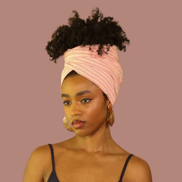 Open Turban Headwrap Tutorial