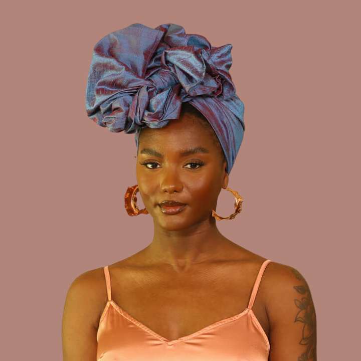 Large Front Bow Headwrap Tutorial