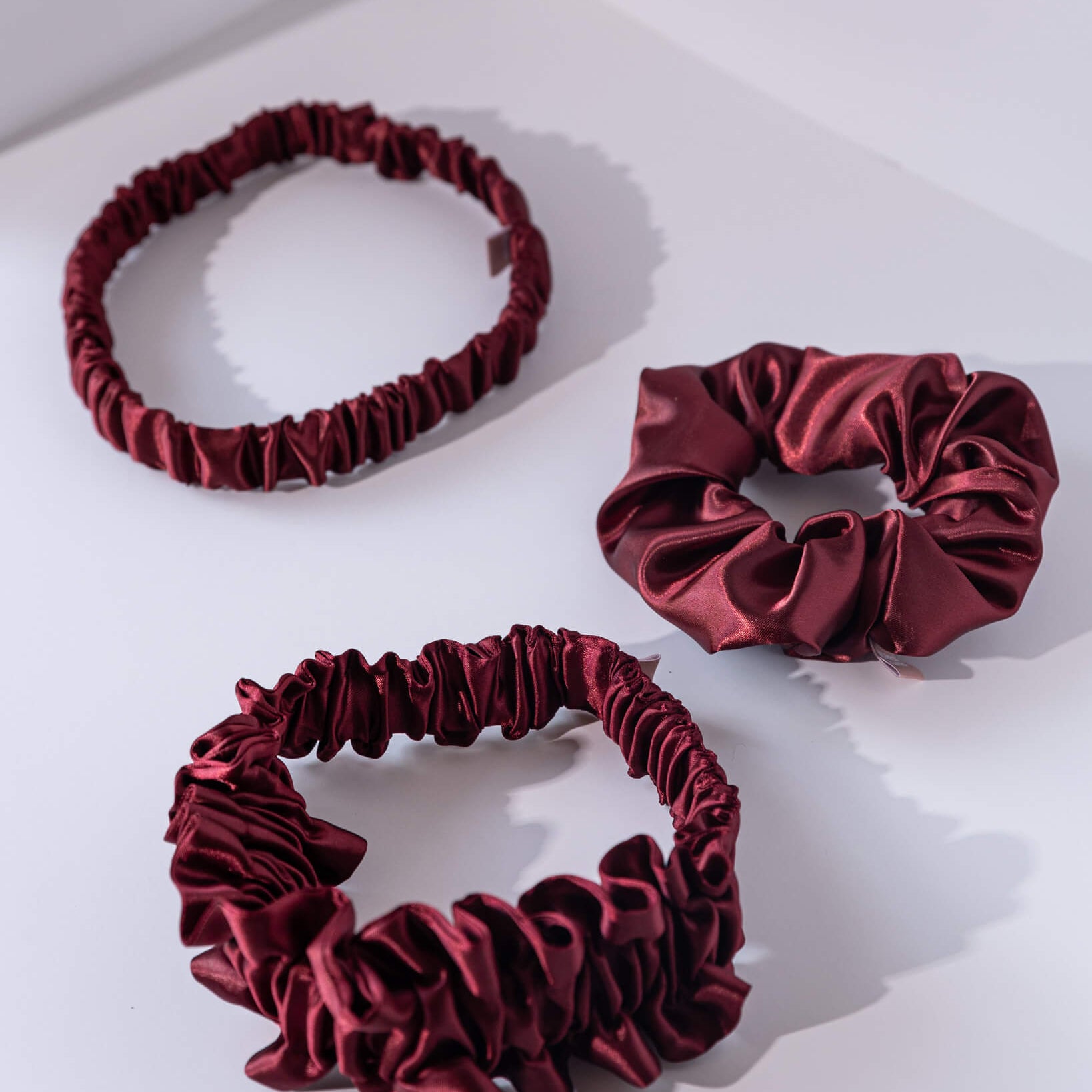 SATIN HAIR ACCESSORIES