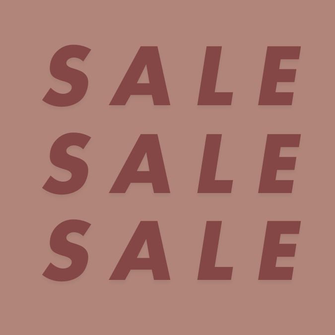WAREHOUSE SALE