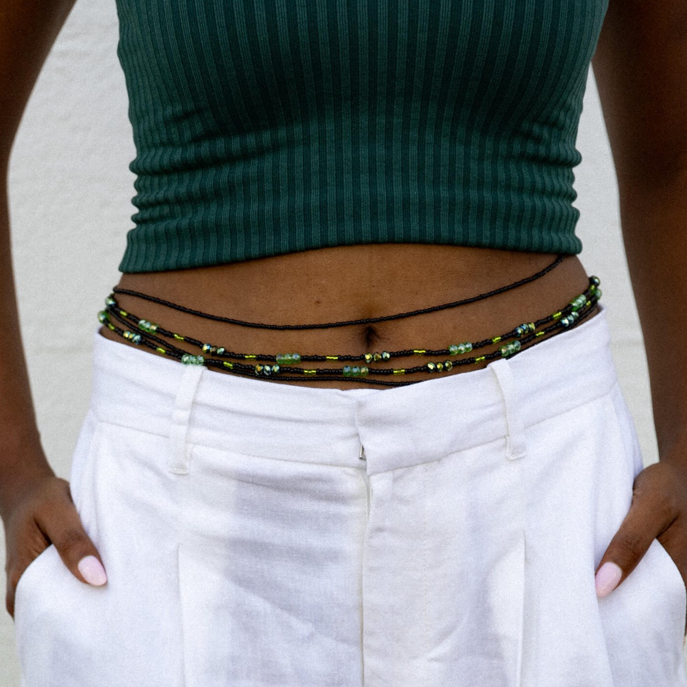 WAIST BEADS