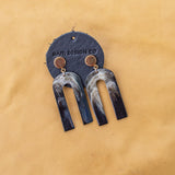 Haiti Design Co. - Curved Bullhorn Earrings Final