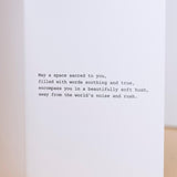 Book Lover Greeting Card
