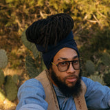 Brunnera Rib Knit Headwrap