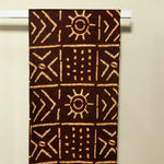 Brown Sugah African Print Cotton Headwrap