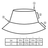 Reef Satin-Lined Bucket Hat