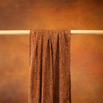 Golden Caramel Rooibos Stripe Rayon Headwrap
