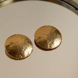Chaka Round Earrings