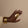 Chaka Oval Hammered Gold-Plated Ring