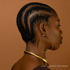 Erykah Hoop Earrings