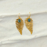 Audry's Jewelry - Fern Earrings