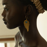 Audry's Jewelry - Fern Earrings