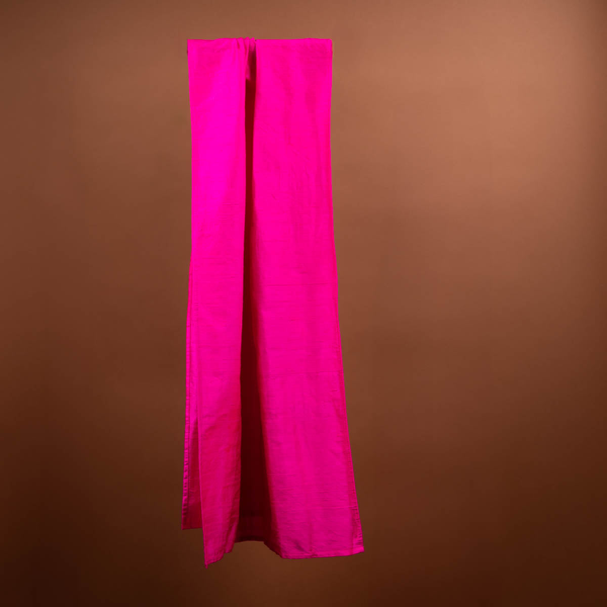 Fuxia Silk Headwrap