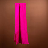 Fuxia Silk Headwrap