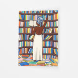 Book Lover Greeting Card