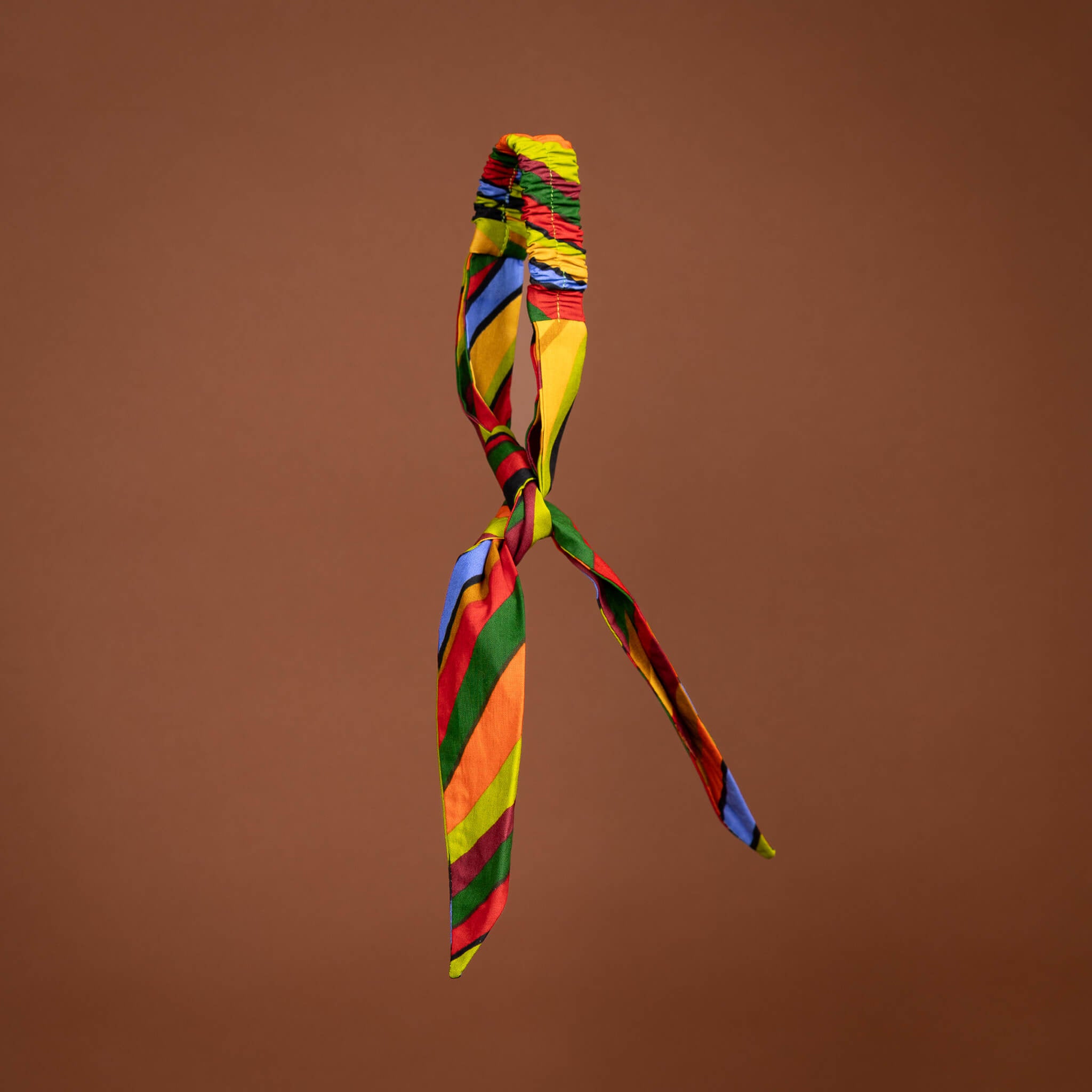 Green Gwayav Stretch Tie