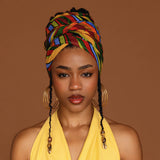 Green Gwayav Headwrap