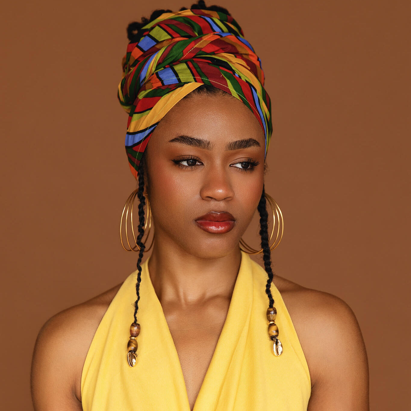 Green Gwayav Headwrap Final