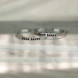 Haiti Design Co - Fanm Djanm Message Bracelet