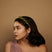 Moringa Green Satin Ruched Headband