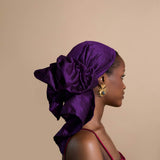 Majesty Silk Headwrap