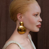 Noemi Earrings - Tigers Eye