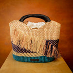 AAKS Oroo Natural Raffia Tote Bag