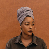 Poze Grey Headwrap