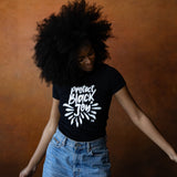 Camiseta mujer Protect Black Joy