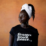 Protect Black Peace  Unisex T-Shirt