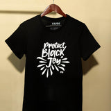 Protéger Black Joy T-Shirt Femme