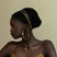 Yara Double Band Gold Plated Crown Headband