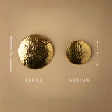 Chaka Round Earrings