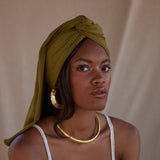 Sage Rib Knit Headwrap