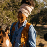 Sandy Rib Knit Headwrap