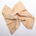 Champagne Tan San Wash Satin Head Scarf
