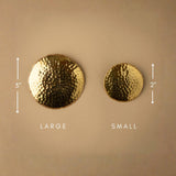 Chaka Round Earrings