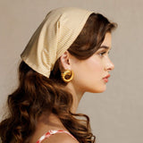 Jam + Rico - Seaswept Swirl Shell Earrings