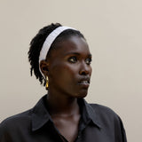 Snowflake Ruched Headband