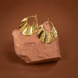 Audry's Jewelry - Uchiwa Earrings