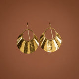 Audry's Jewelry - Uchiwa Earrings